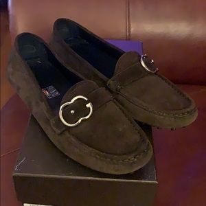 Authentic Gucci Sachalin Driving shoes